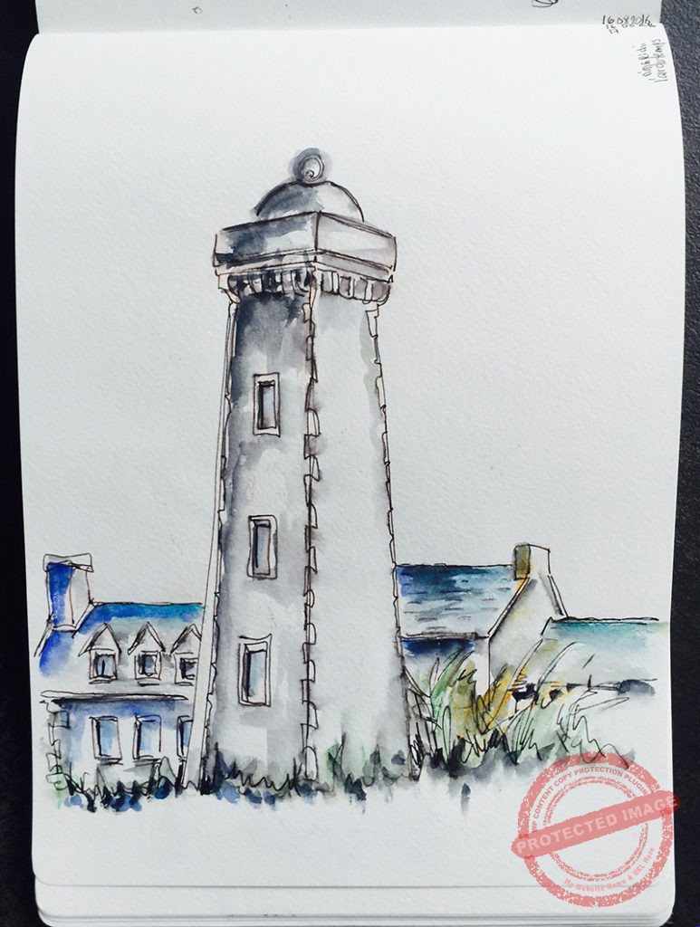 Paysages Bretons Dessiner La Bretagne Dessiner Ici Et L Bas